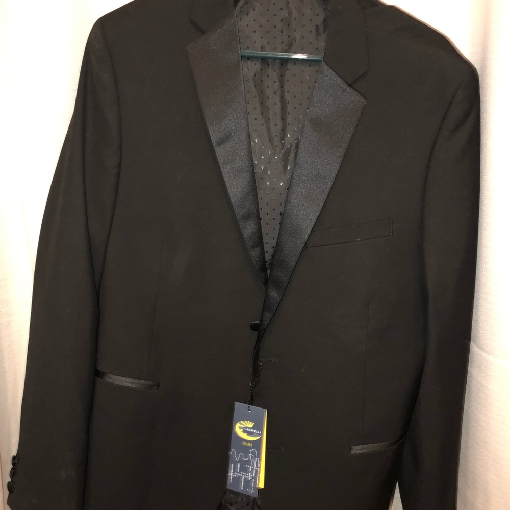 Sports coat brand new with tags Caravelli Slim